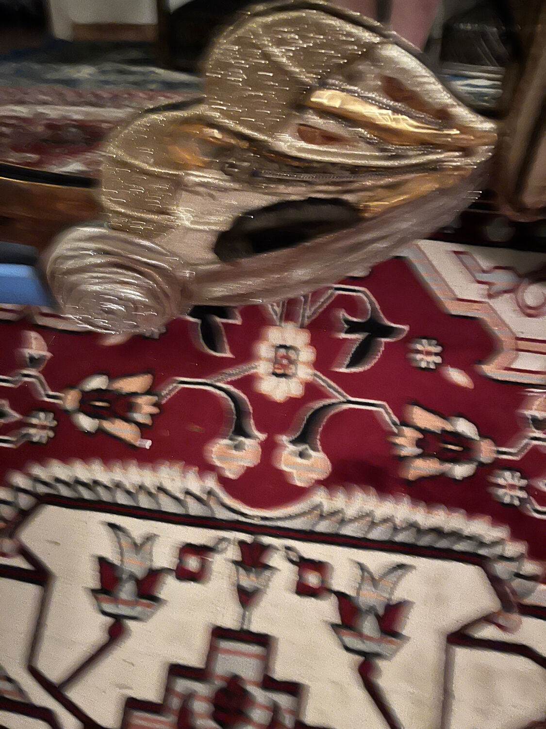 Butterfly-shaped mirror 1970s