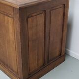 Antique French Oak Apothecary / Filing Cabinet / Kitchen Island, 1920/30s