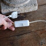 Vintage stone lamp – 1970s