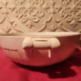 Earthenware salad bowl from Amandinoise.