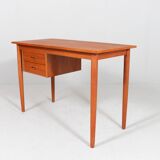 Bureau/bureau de dame danoise en teck par Vi-Ma Mobler, Danemark, années 1960