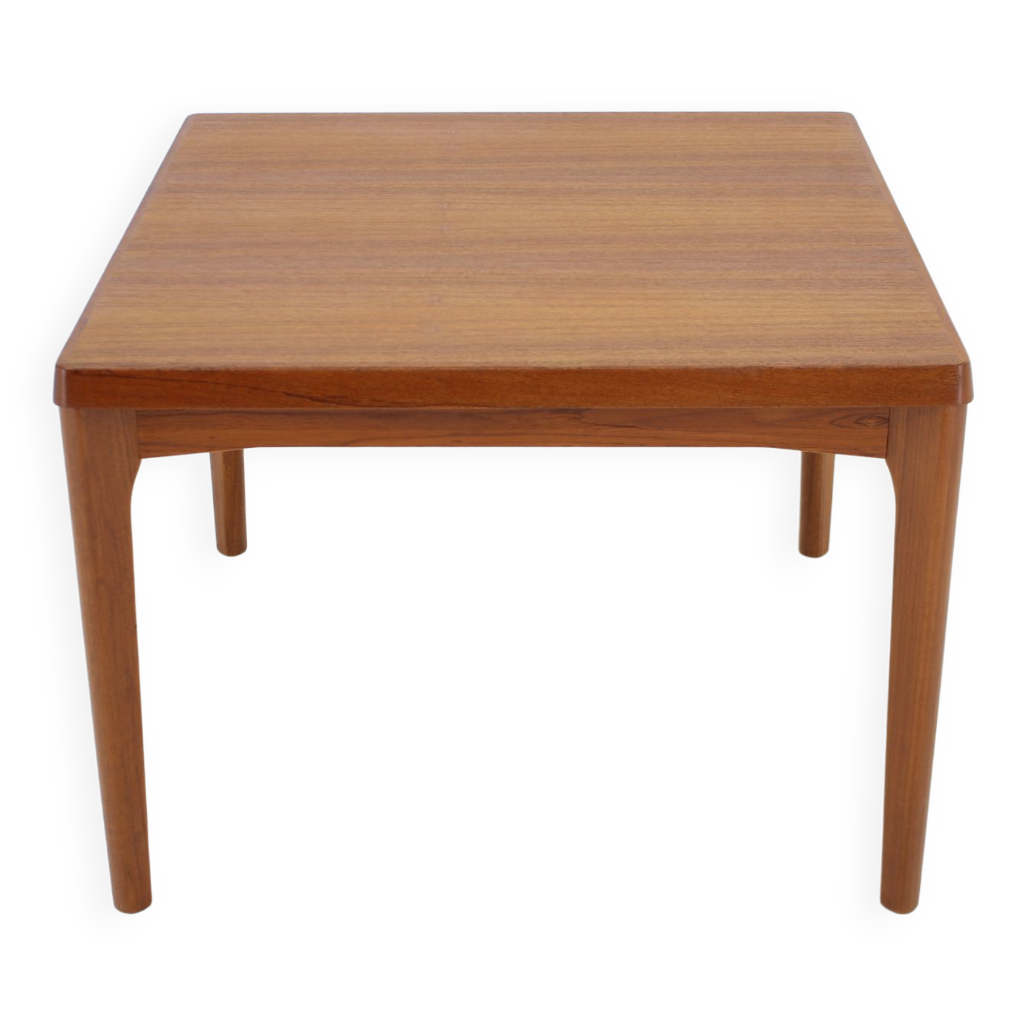 1960s Henning Kjærnulf teak coffee table for Vejle Mobelfabrik Denmark
