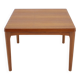 Table basse en teck par Henning Kjærnulf pour Vejle Mobelfabrik Danemark années 1960