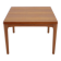 Table basse en teck par Henning Kjærnulf pour Vejle Mobelfabrik Danemark années 1960