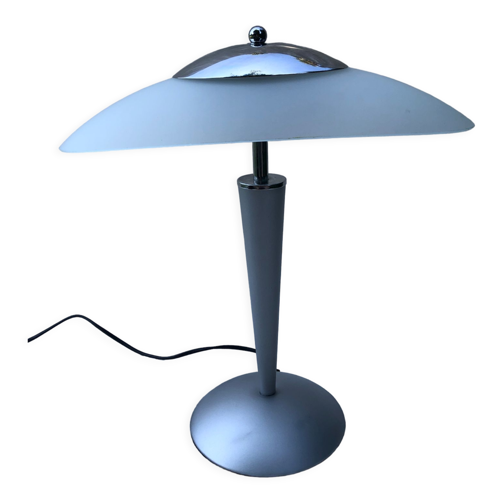 Unilux mushroom desk lamp