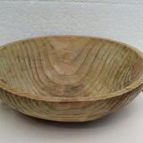 Old wooden dish