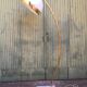 Lampadaire arc télescopique vintage années 70