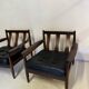 Paire de fauteuils scandinave danois