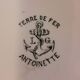 Assiettes terre de fer