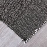 2x8 Brown Moroccan Runner Rug 68x254Cm SK 240964