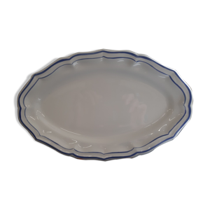 plat ovale n°6 collection