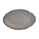 Oval dish n°6 collection blue fillets