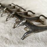 Vintage horse knife holder