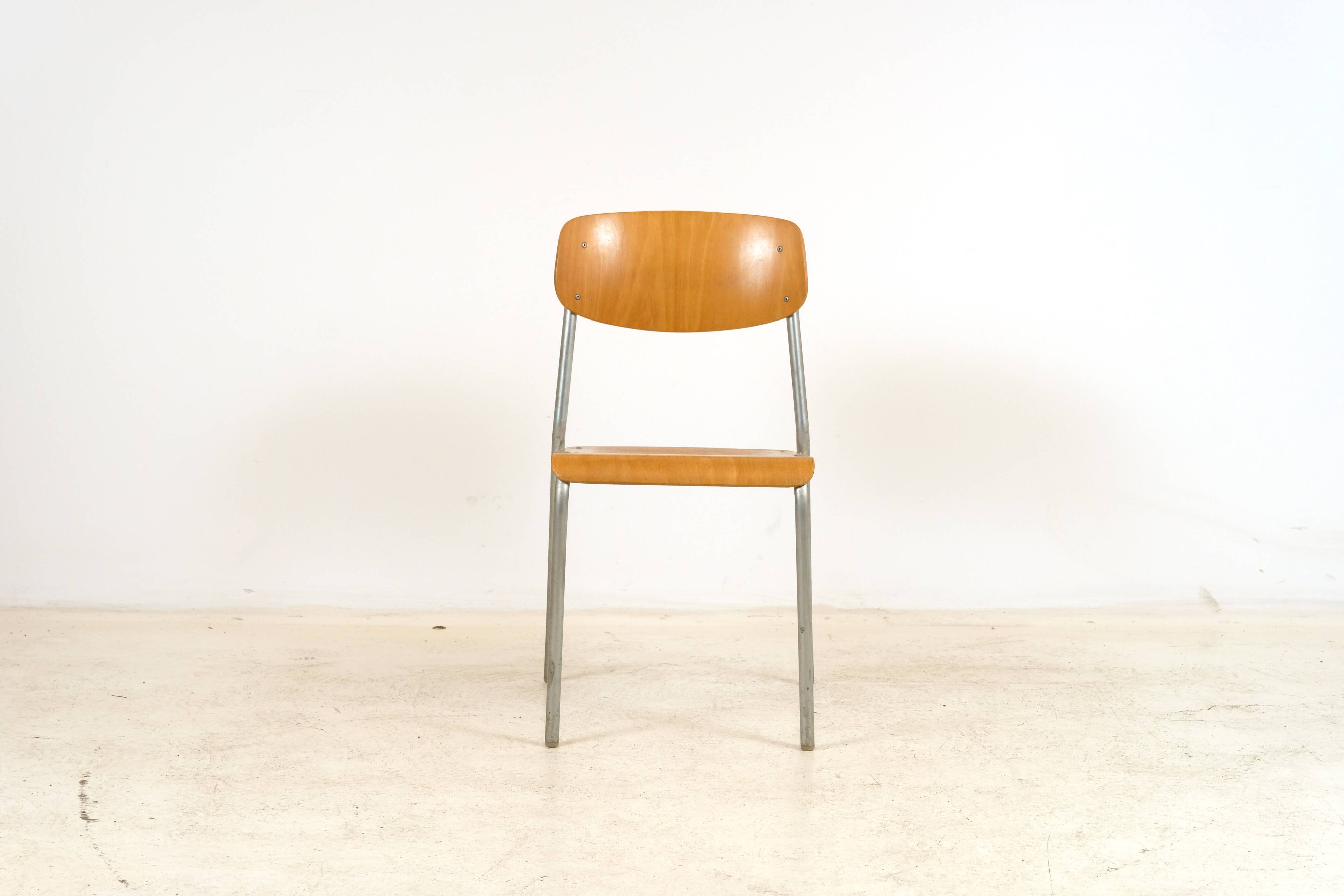 office chair by Gustav Hassenpflug 1960