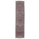 Vintage natural Turkish hand-knotted runner 86x350