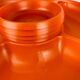 Vintage 1970s orange plastic Prisunic Flair aperitif platter
