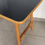 Table d'appoint rotin & bambou