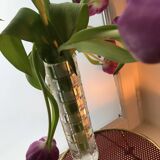 Vintage Vase • Hand Cut Crystal • Bauhaus • Schott Zwiesel • 1950