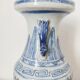 Vase chinois décor lotus