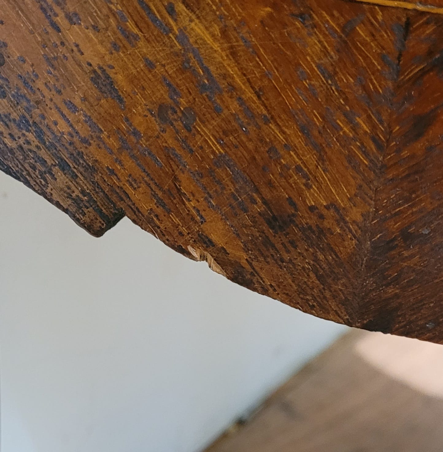 Commode style Louis xv bois et marbre