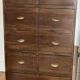 Commode 5 tiroirs en teck