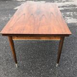 Rosewood table with extensions 1950
