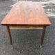 Table en palissandre avec allonges 1950