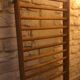 Old swedish gymnastics espalier