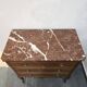 Commode style transitoire en marqueterie