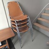 4 Chaises Charlotte PERRIAND