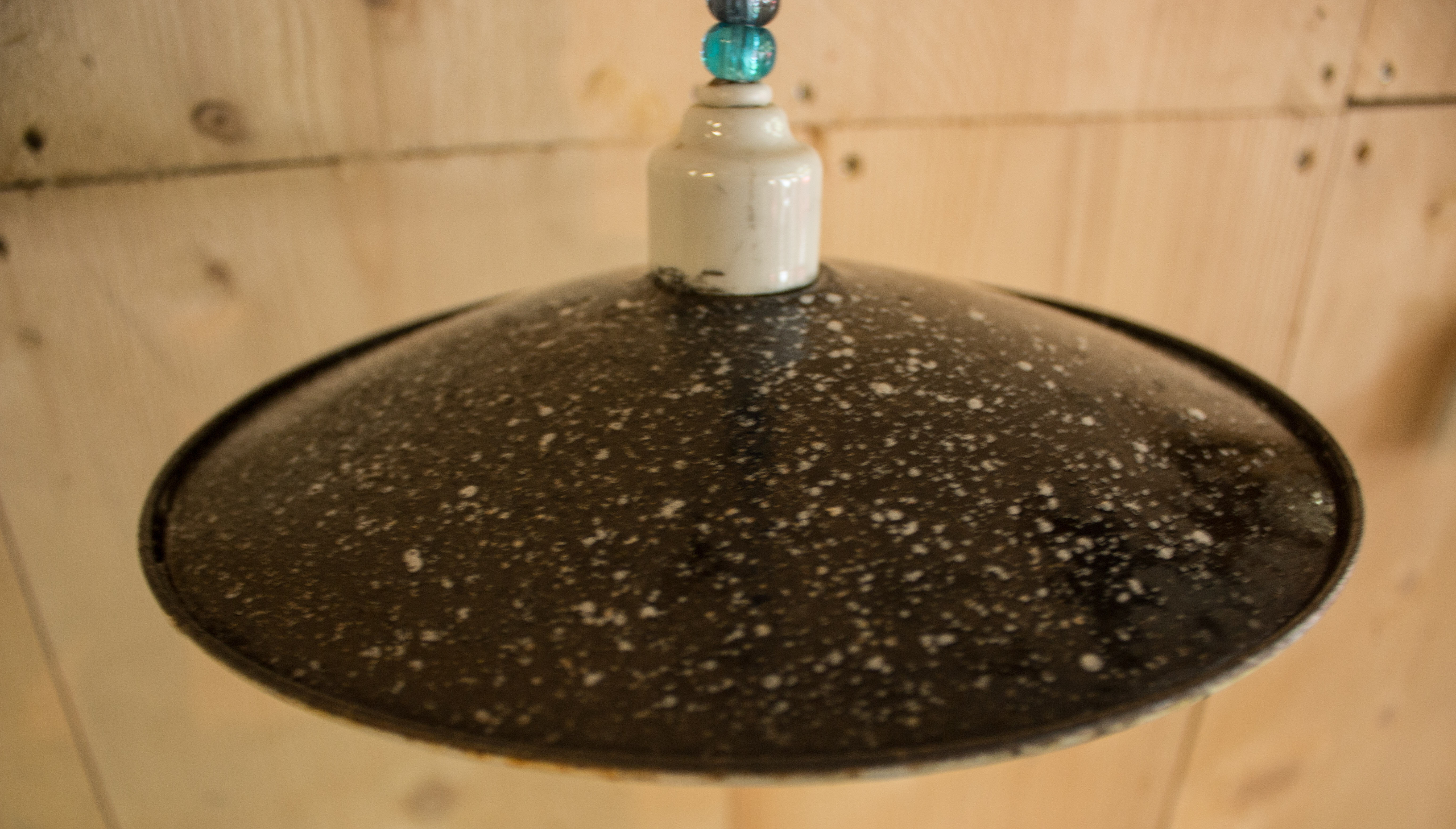 Vintage hanging lamp 1920