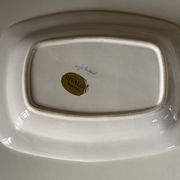 Vintage signed fish dish from the 60s and 70s