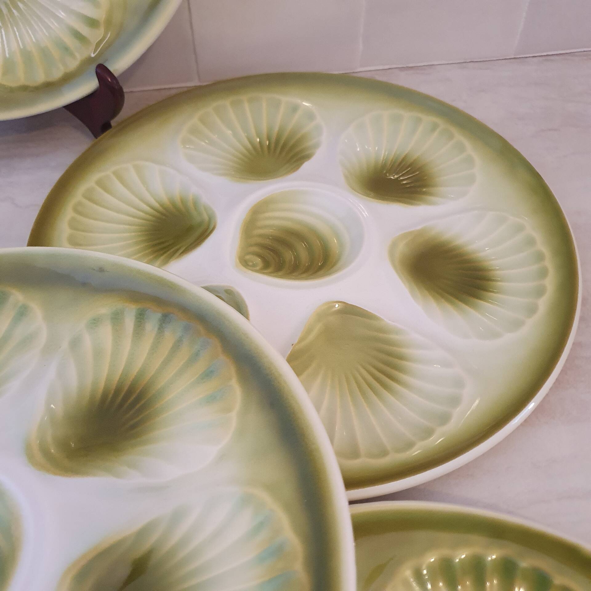 Shell plates Moulin des Loups Orchies