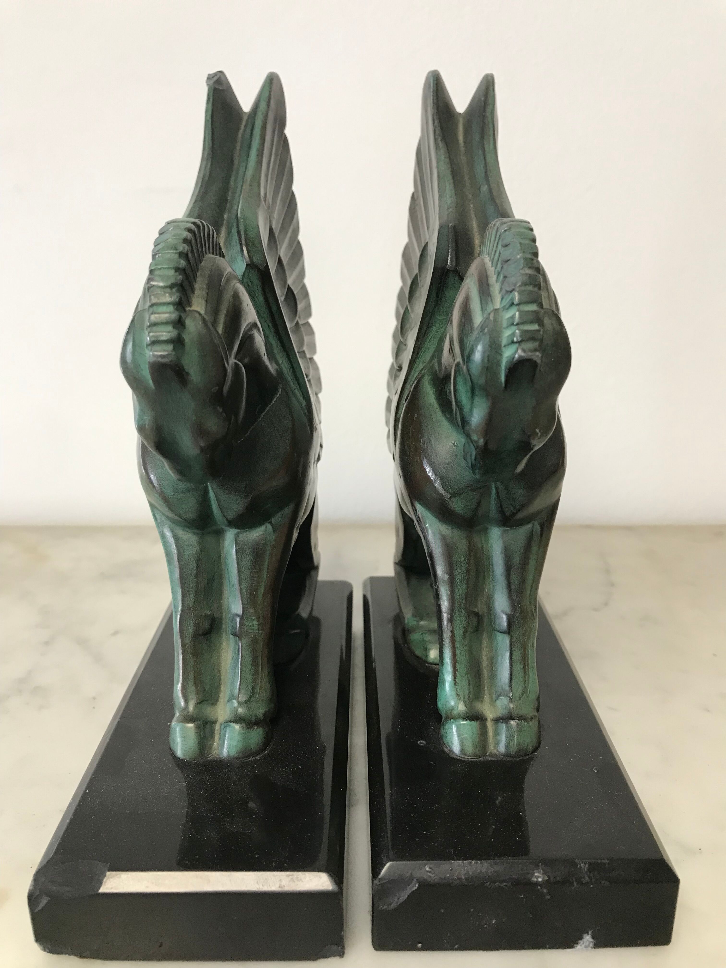 Pair of greenhouse books Pegasus Max Le Verrier