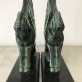 Pair of greenhouse books Pegasus Max Le Verrier