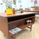 Vintage Danish teak desk