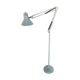 Articulated floor lamp