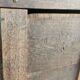 Buffet bas ancien en bois massif XVIII