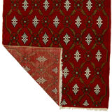 Anatolian handmade vintage rug 297 cm x 161 cm