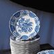 English porcelain service Ridway Staffordshire, 1980s