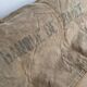 Sac toile de jute "Banque de France"