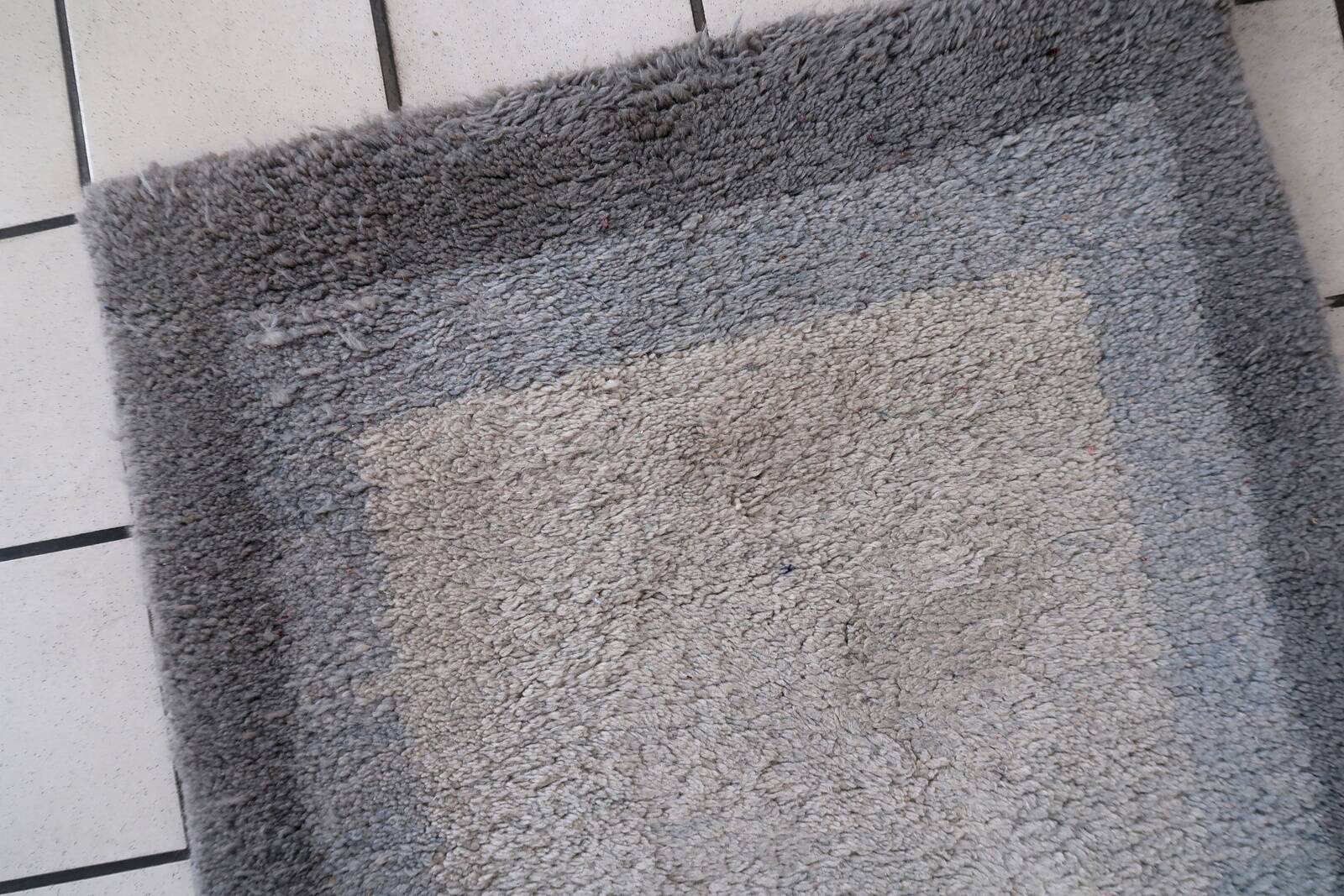 Tapis Coureur Vintage Gabbeh Fait Main – 72 x 194 cm - 1C1029