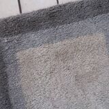 Tapis de couloir Gabbeh vintage fait main