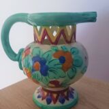 Monaco ceramic pitcher