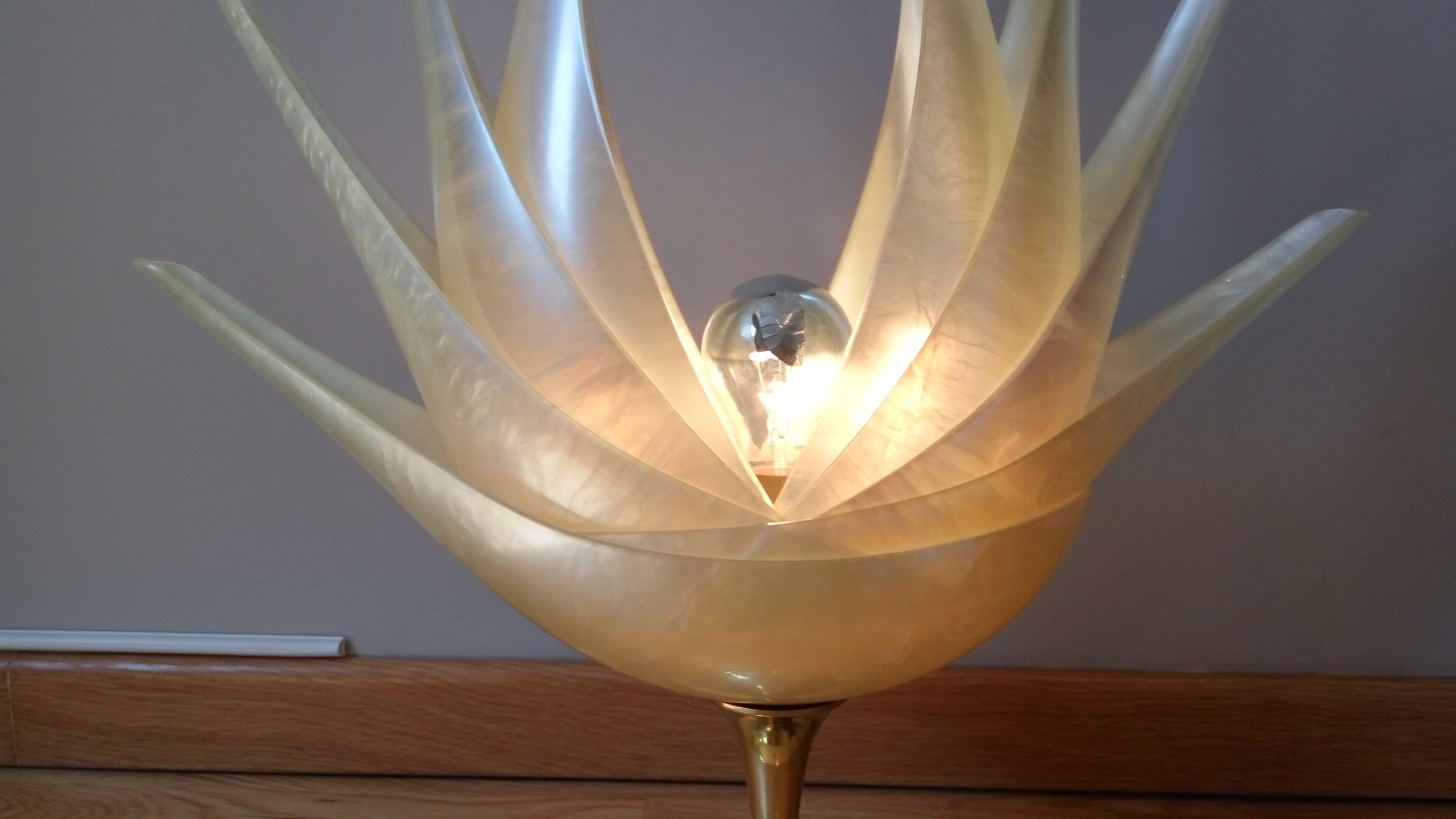 Maison Rougier lamp 70s