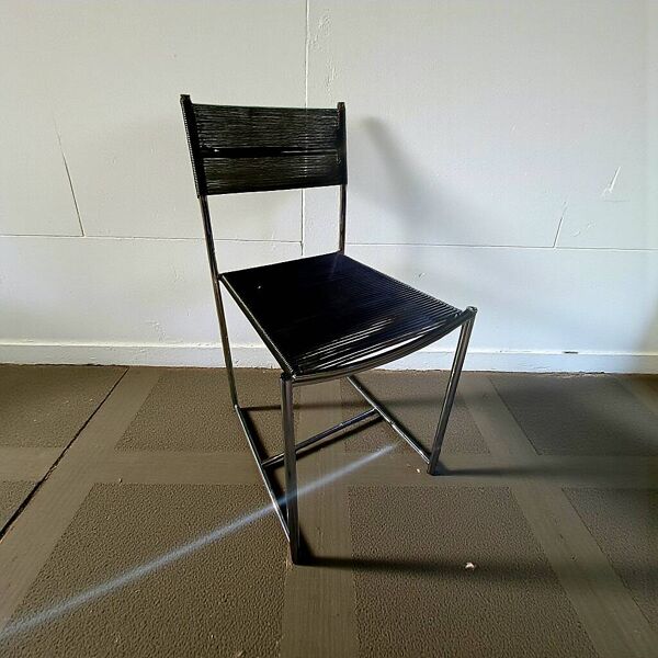 Suite de 5 chaises ''Spaghetti'' Giandomenico Belotti pour Alias
