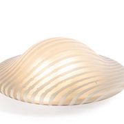 Magnificent glass ceiling light by Peill & Putzler, Germany, 1970s.