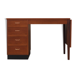 bureau en teck, design