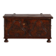 Antique carved chest (c.1920)