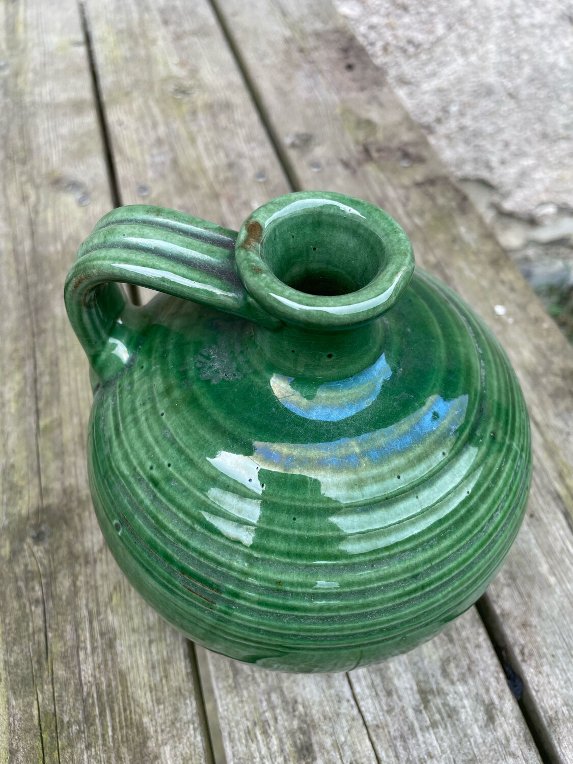 Varnished ceramic jug or picket